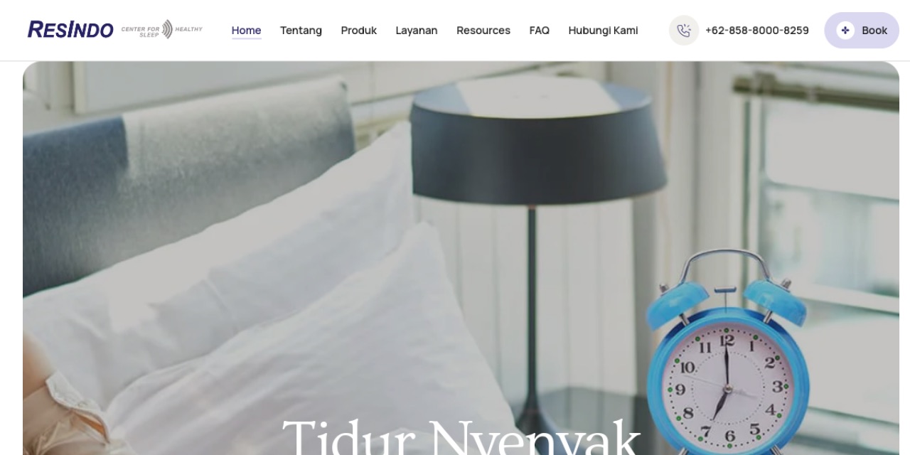 A business website Nautilyx built and now looks after